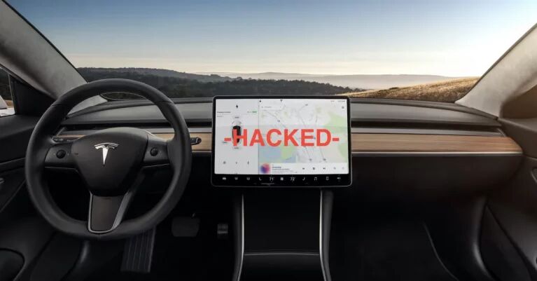 جایزهای برای هک سیستم اطلاعات-سرگرمی تسلا!
