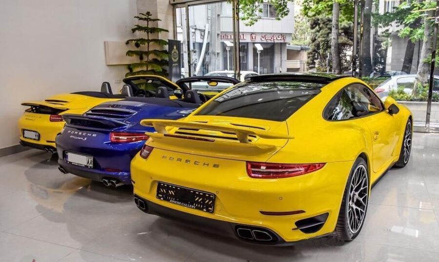 بررسی پورشه 911 توربو S کوپه در تهران