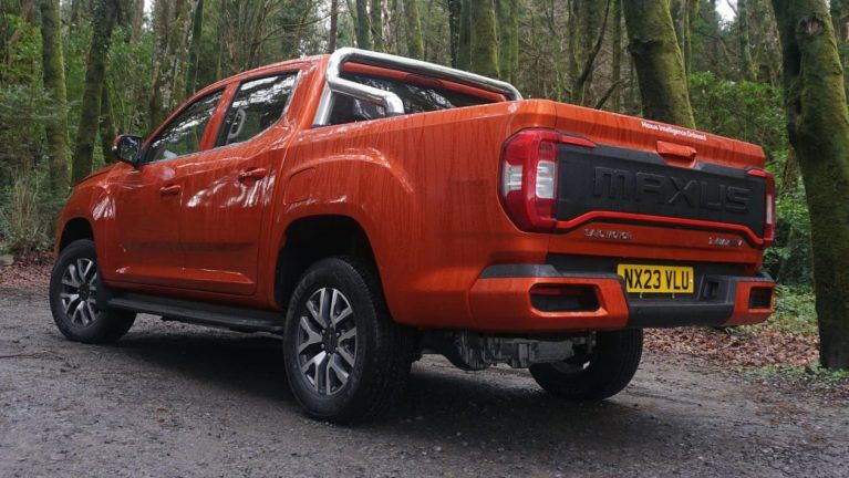 مکسوس «T90 EV»؛ نخستین وانت برقی چینی در بازار اروپا