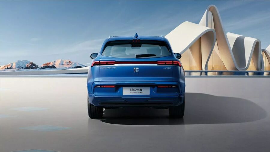 بیوک الکترا E5 جدید راهی بازار شد