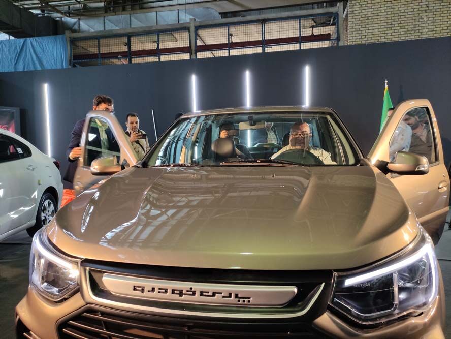 خودرو ال90 ساخت داخل رونمایی شد + تصاویر