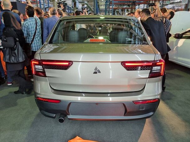 خودرو ال90 ساخت داخل رونمایی شد + تصاویر