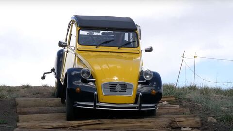 تواناییهای جالب سیتروئن 2CV سیتروئن 2CV