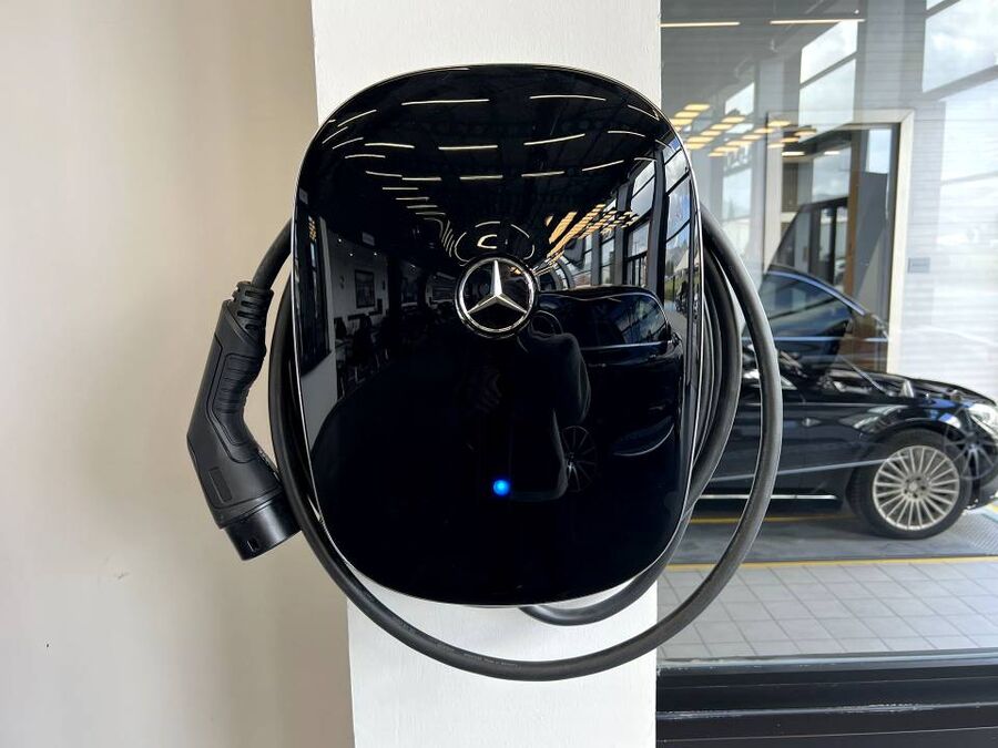 مرسدس در سرزمین الکتریکی ها !