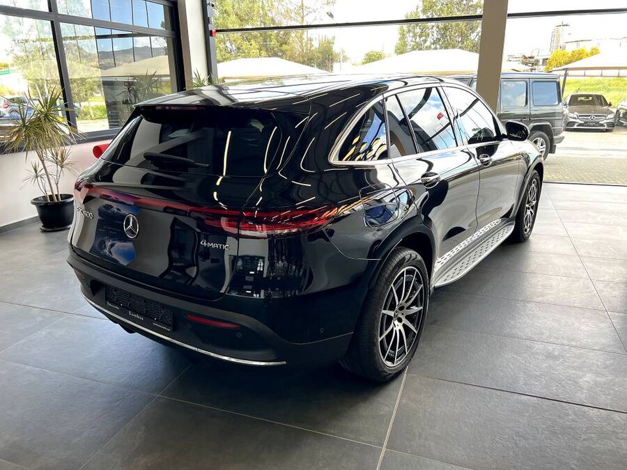 مرسدس در سرزمین الکتریکی ها !