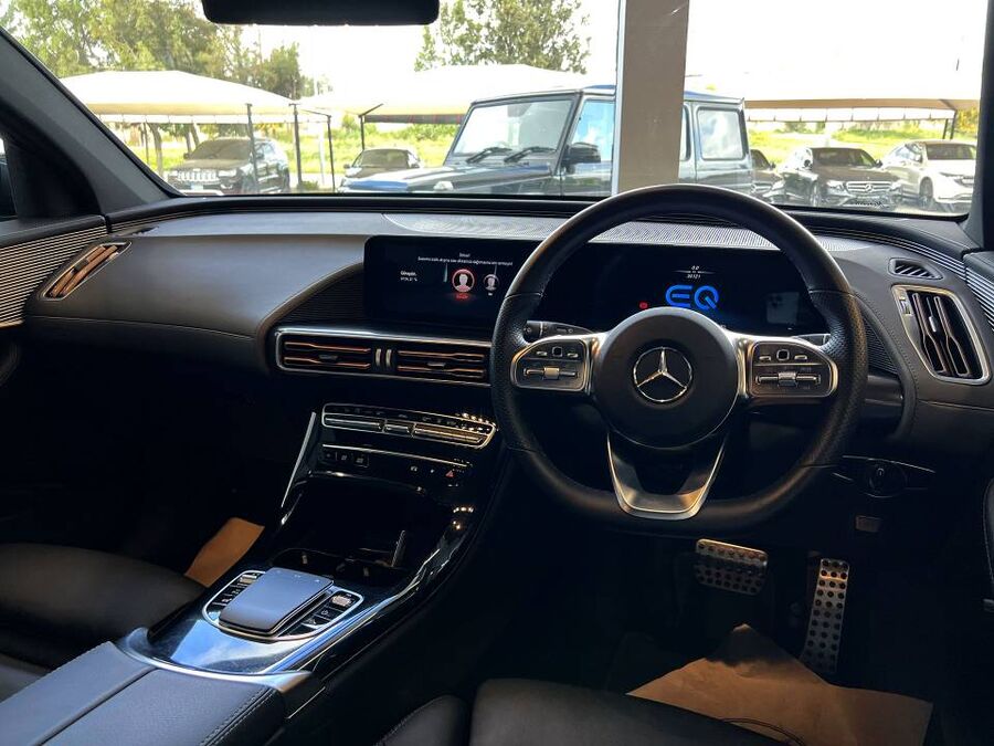 مرسدس در سرزمین الکتریکی ها !