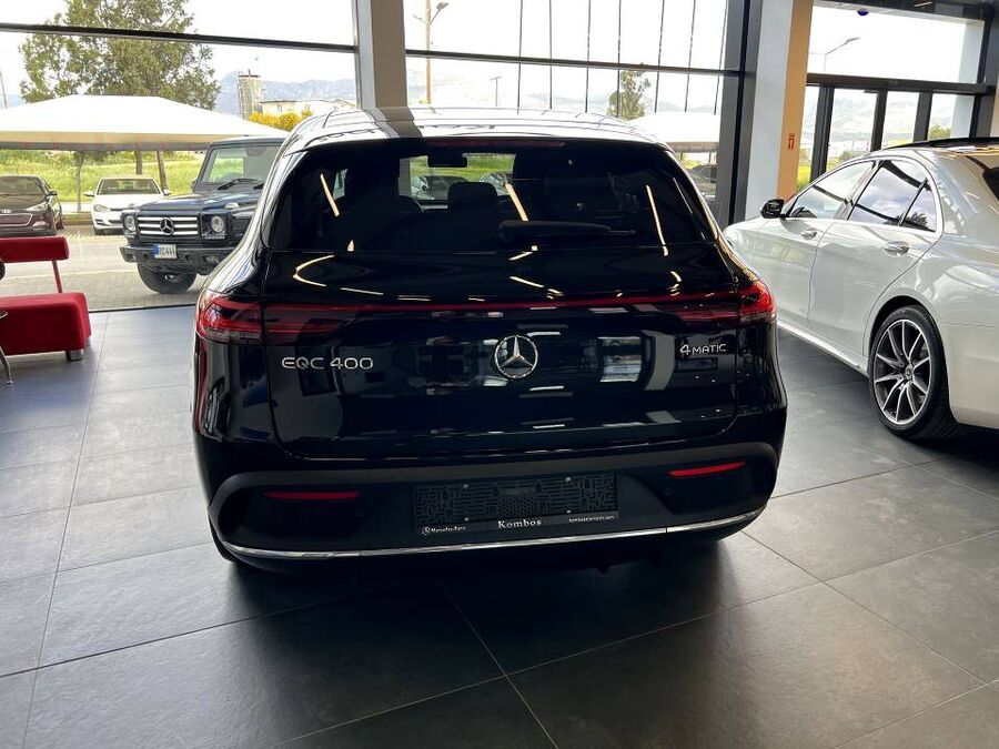 مرسدس در سرزمین الکتریکی ها !