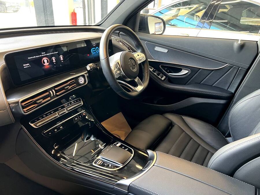 مرسدس در سرزمین الکتریکی ها !