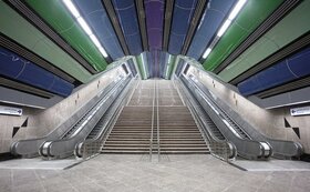 تعدد برند پله‌برقی‌های مترو، کار نگهداری از آنها را دشوار می‌کند