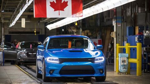 صنعت خودرو کانادا