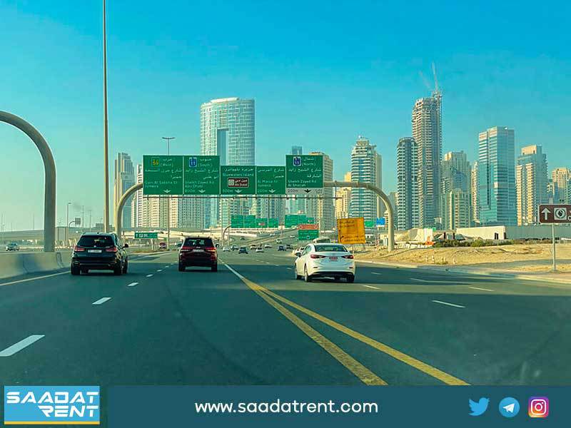 شرایط اجاره خودرو در دبی 
