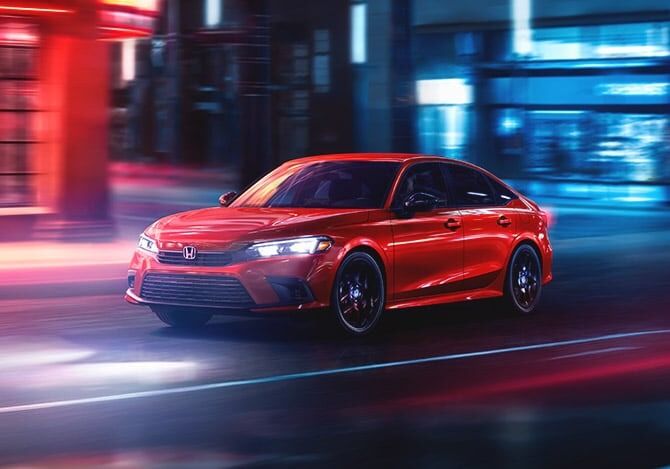 با هوندا سیویک جسورانه برانید