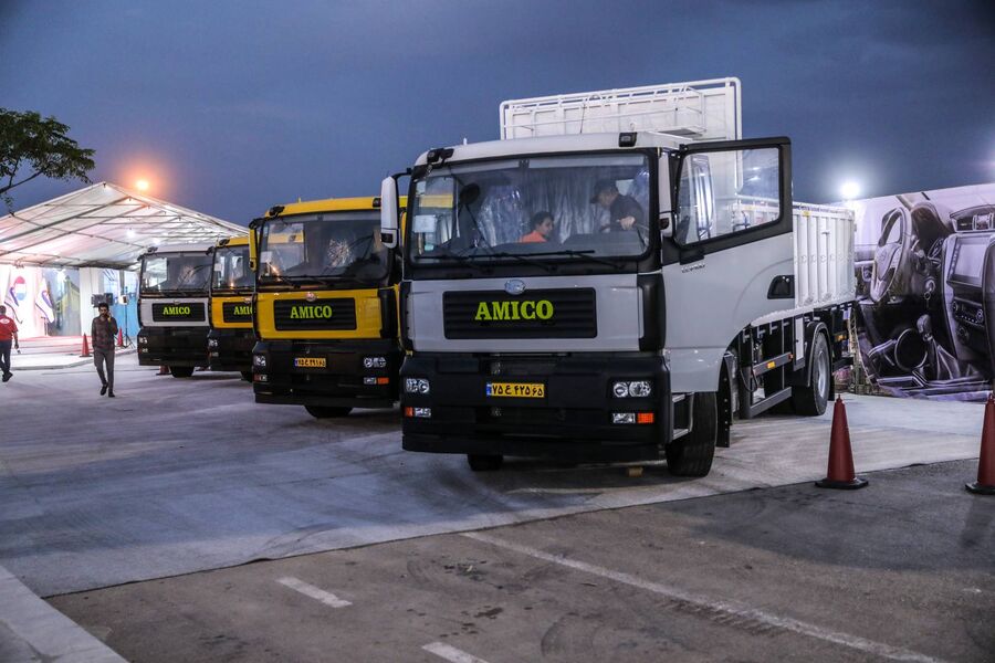 حضور پرقدرت «آمیکو» در نمایشگاه خودرو شیراز