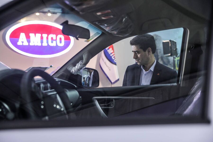 حضور پرقدرت «آمیکو» در نمایشگاه خودرو شیراز