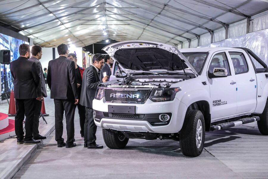 حضور پرقدرت «آمیکو» در نمایشگاه خودرو شیراز
