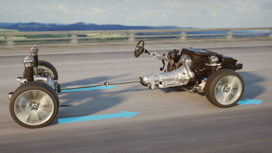 دو دیفرانسیل ها چطور کار میکنند؟