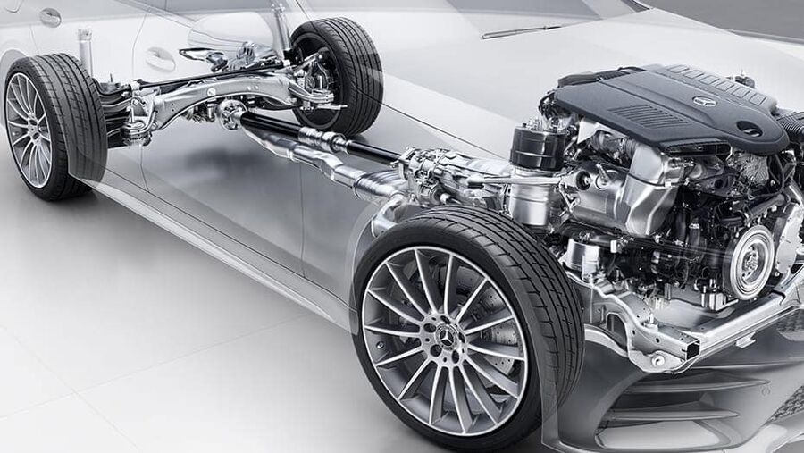 دو دیفرانسیل ها چطور کار میکنند؟