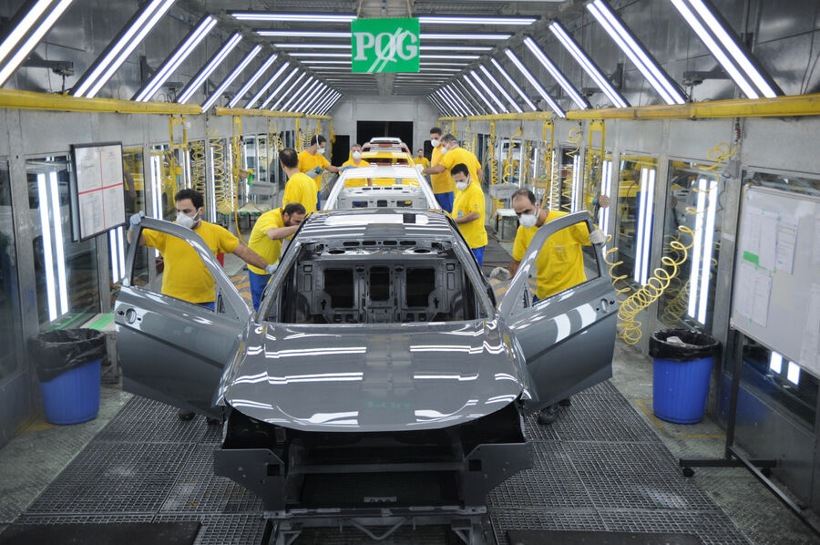 محصولات ایران خودرو؛ از کیفیت رنگ تا جزئیات تعیین قیمت