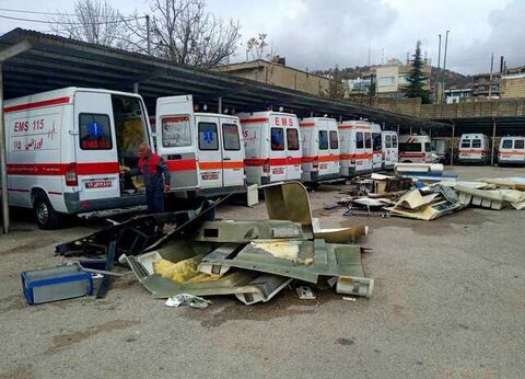 فرسودگی ۶۳ درصدی آمبولانس های کشور فرسودگی آمبولانسهای دزفول و کهگیلویهوبویراحمد