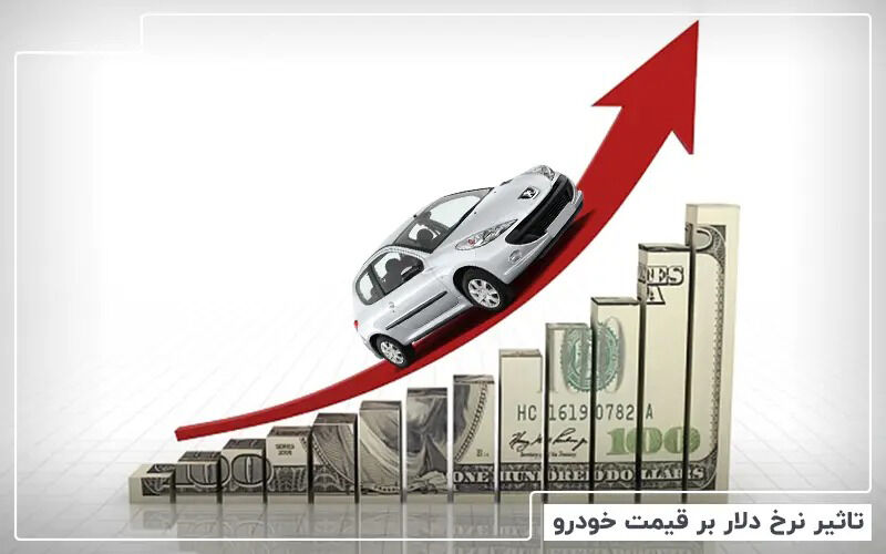 گاز و ترمز بازار خودرو زیر پای بازار ارز