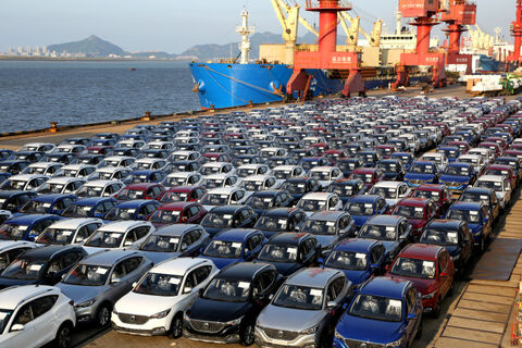 صادرات خودرو از چین
