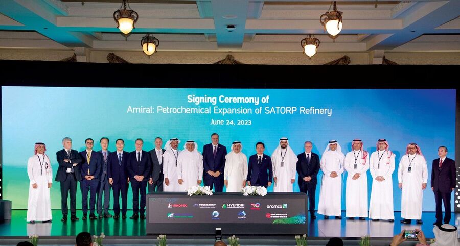 قرارداد ۱۱میلیارد دلاری «آرامکو» و «توتال»