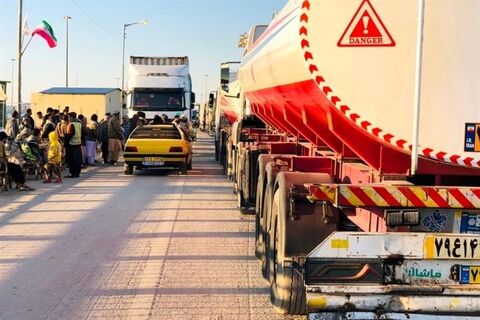 برگشت خوردن بنزین ایران ازسوی افغانستان