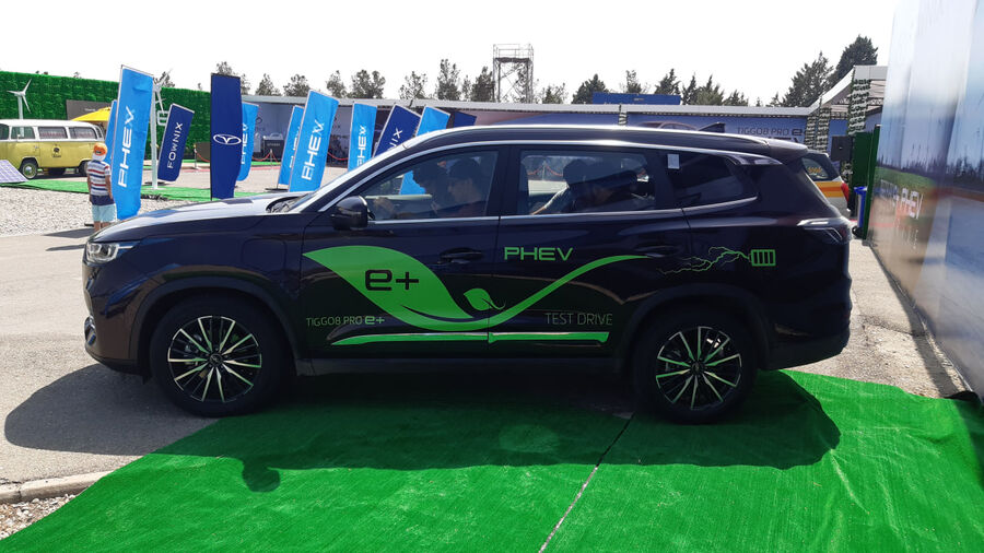 تیگو ۸ پرو e پلاس؛ بیشترین قدرت با کمترین مصرف