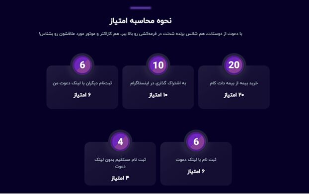 مسابقه بزرگ بیمه، اطمینان موتور سواران؛ بیمه دات کام اینبار هم متفاوت!