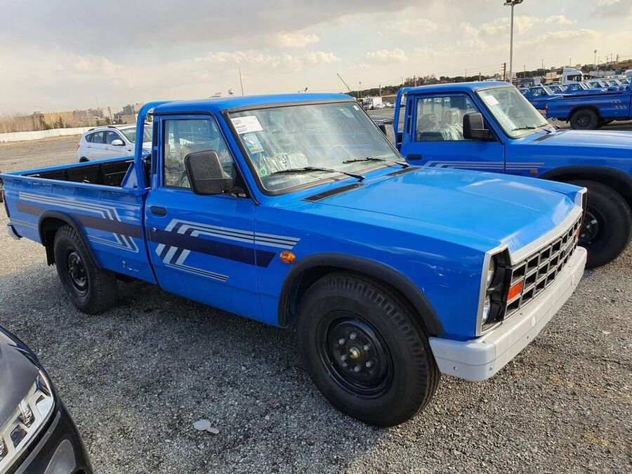 تحویل 3 هزار دستگاه وانت نیسان به مردم پس از شماره گذاری