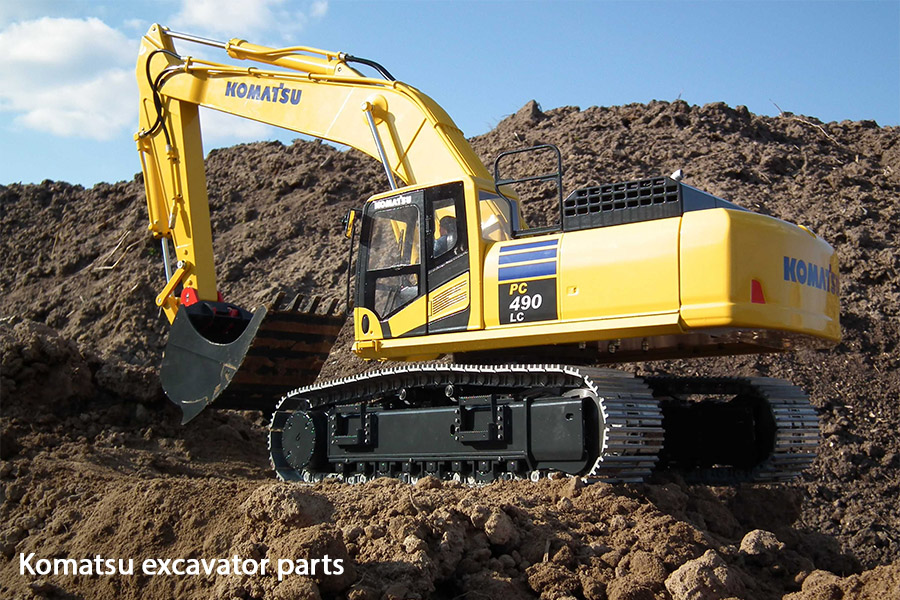 Komatsu excavator parts