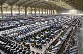 سازندگان قطعات موتورسیکلت نمی‌توانند قیمت‌های خود را ثابت نگه دارند
