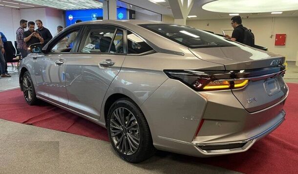 محصول جدید شرکت ایران خودرو رونمایی شد
