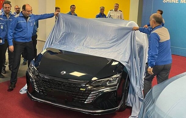محصول جدید شرکت ایران خودرو رونمایی شد
