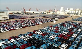 چین با صادرات ۲ میلیون خودرو رکورد زد!