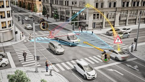 معرفی فناوری بهبود جریان ترافیک چهار‌راه‌ های «کانتیننتال»