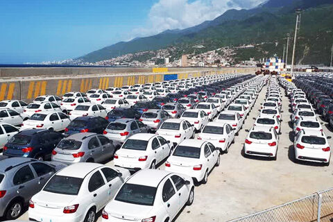 صادرات 1000 دستگاه کوییک و ساینا به کشور ونزوئلا