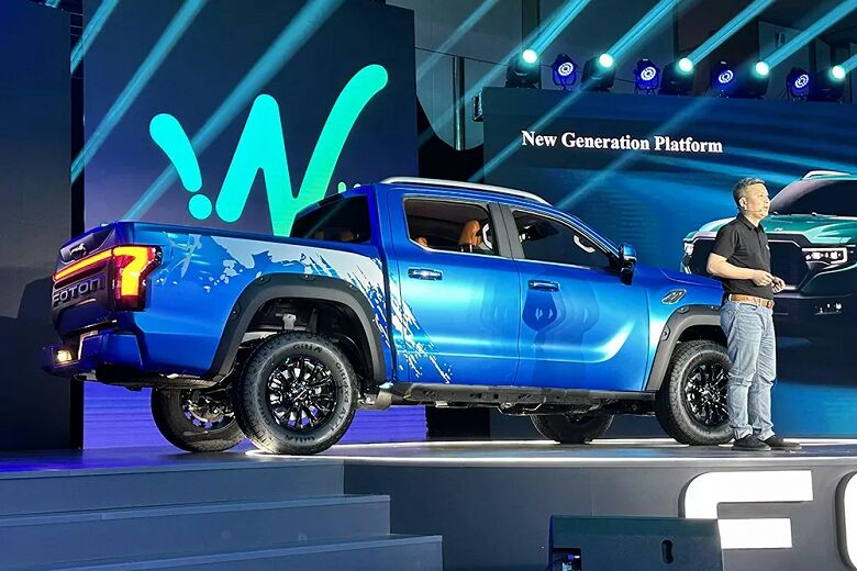 جشنواره پیکاپهای چینی و ژاپنی در ششوبش تست و تیون آمریکاییها!