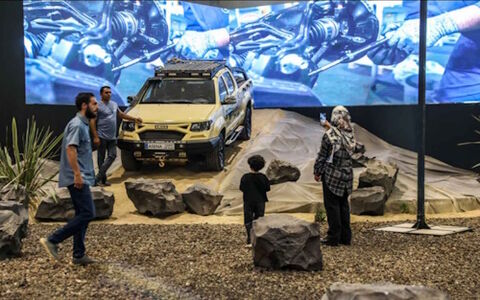 حضور پر رنگ گروه صنعتی آمیکو در نمایشگاه تخصصی حمل و نقل اصفهان