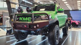 KMC T8 Monster؛ گل سرسبد نمایشگاه آفرود