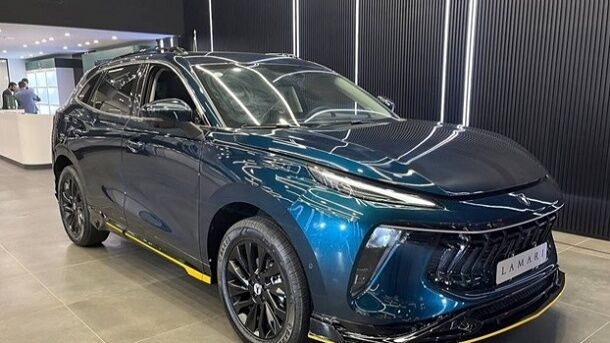 تولید لاماری فول آپشن در ایران آغاز شد