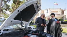 ایستگاه‌ های شارژ تاکسی‌ های برقی در هفته دولت افتتاح می شوند