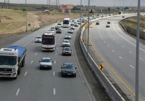 محدودیت تردد در آزادراه تهران-کرج