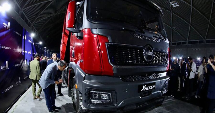 کامیون باری جفت‌محور «X۵۰۰۰L» و کمپرسی «X۵۰۰۰D» شک‌موتو به بازار می‌آید