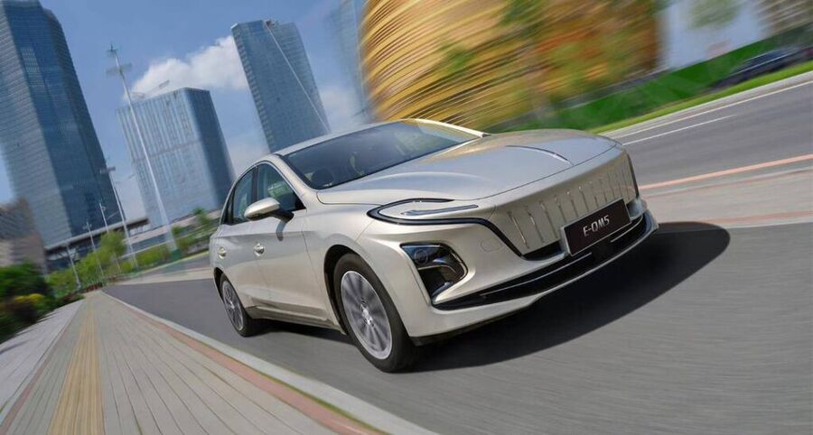 سدان برقی هم رده تسلا 3 در راه بازار ایران