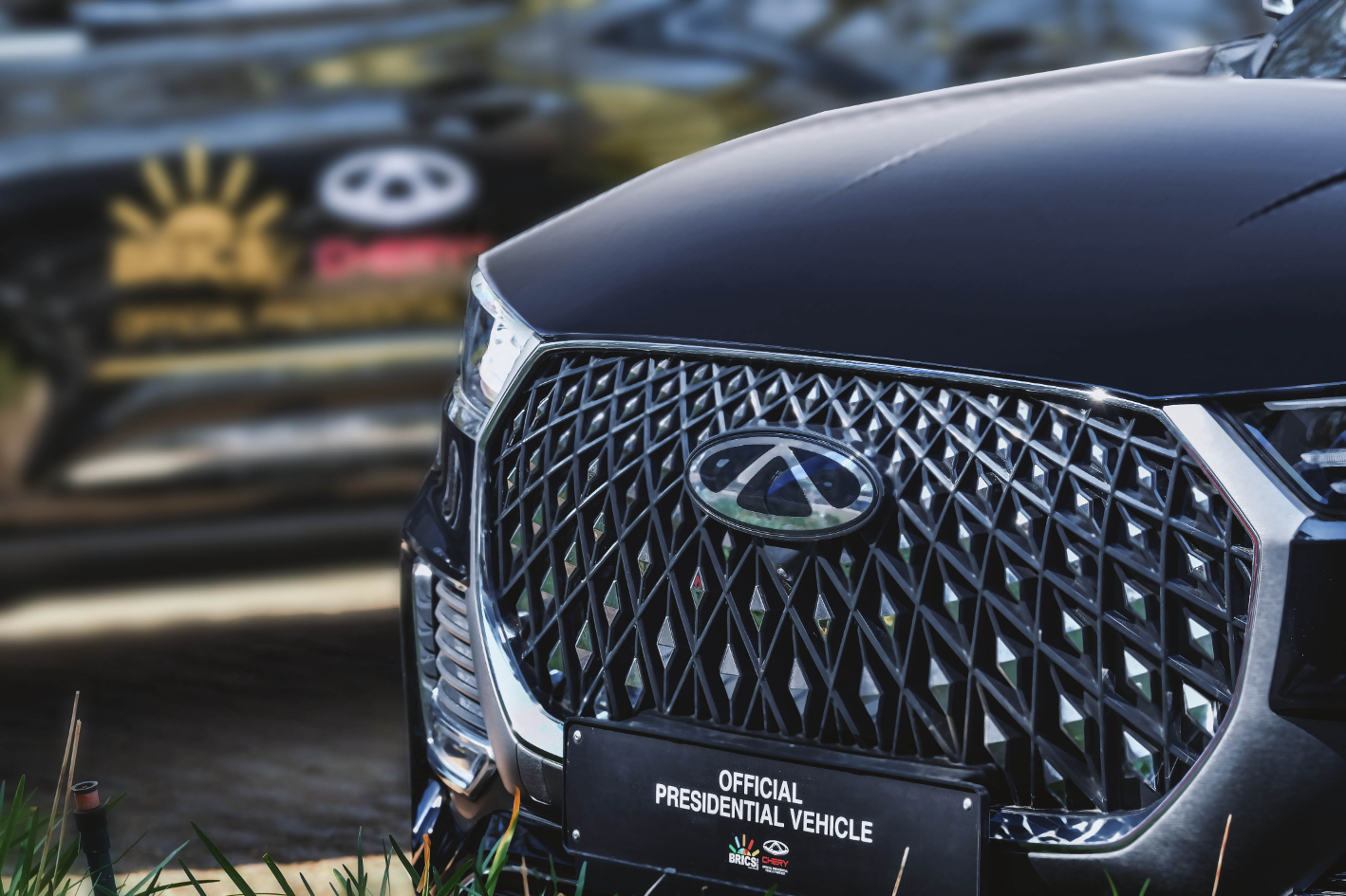 تیگو 8 پرو مکس در نشست سران قدرتهای نوظهور اقتصادی (BRICS)