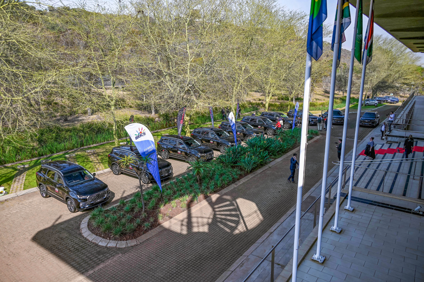 تیگو 8 پرو مکس در نشست سران قدرتهای نوظهور اقتصادی (BRICS)