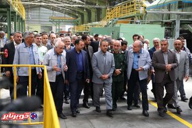 «کویر تایر» قطب تولید تایرهای شاسی‌ بلند در ایران شد