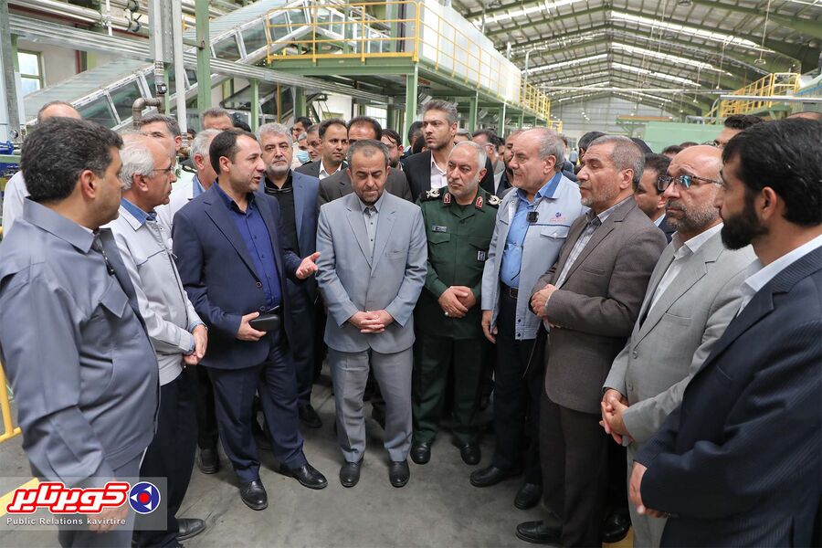 «کویر تایر» قطب تولید تایرهای شاسی‌ بلند در ایران شد