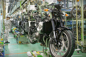 عمق داخلی‌ سازی در صنعت موتورسیکلت از ۱۵ به ۴۰ درصد رسید